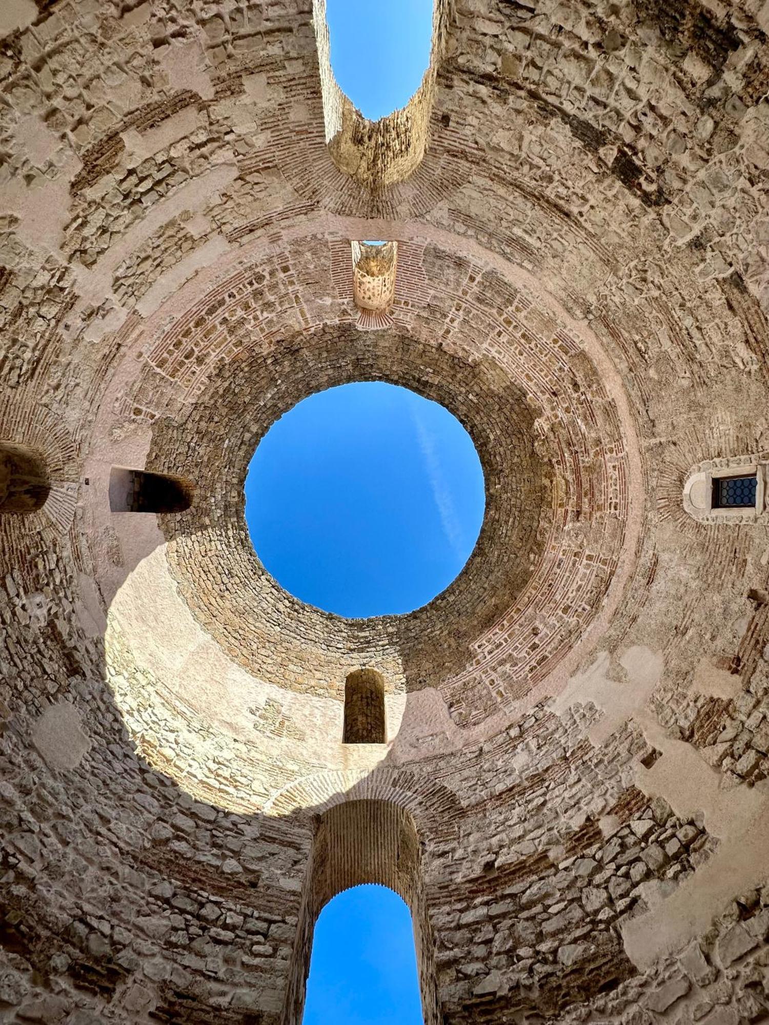 Diocletian Wine Studio Apartment II Split Exteriör bild